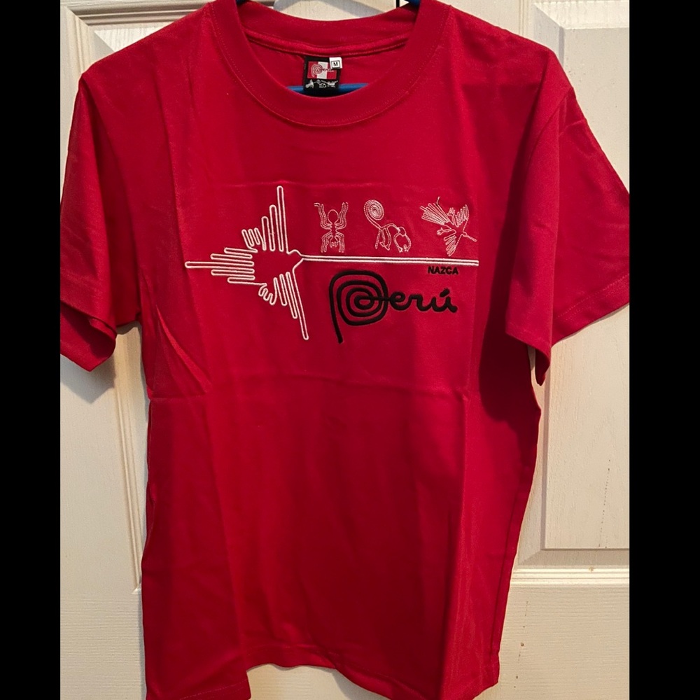 Peru Red Shirt